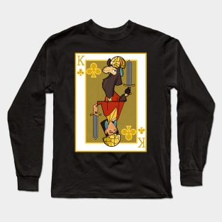 King of Clubs Long Sleeve T-Shirt